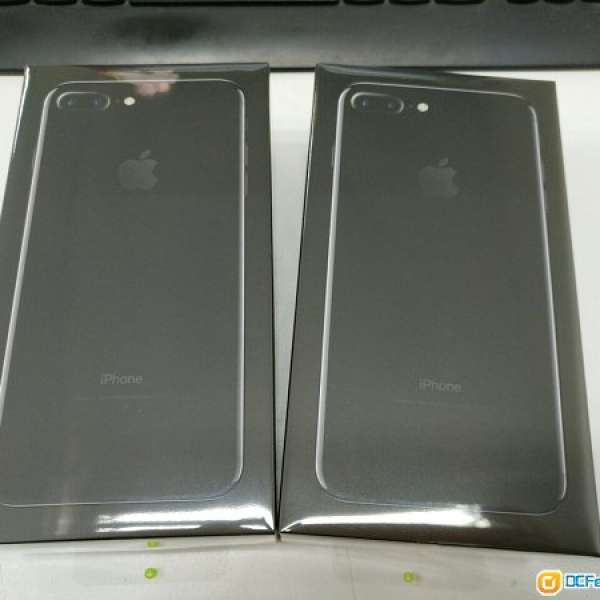 全新 iPhone 7 Plus 128GB 大亮黑 jet black