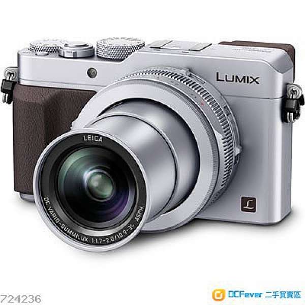 (水貨) 99% NEW Panasonic Lumix DMC-LX100 銀色