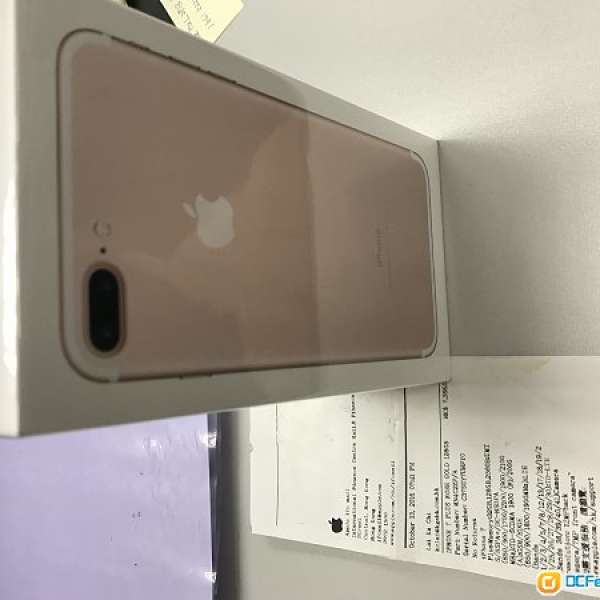 iPhone 7 Plus 5.5吋 大粉 128GB IR貨(可即日交收)