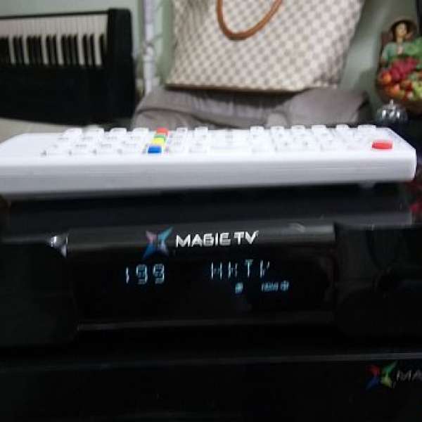 Magic TV MTV3200D, 雙TUNER 高清機頂盒