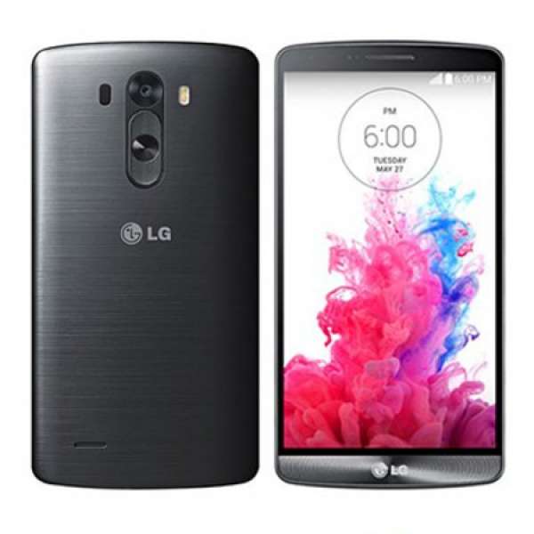 90%新 行貨 LG G3 D855 Black 4G LTE