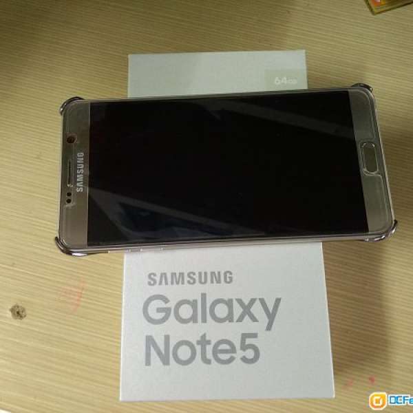 Samsung Galaxy Note 5 行貨 64g 雙卡
