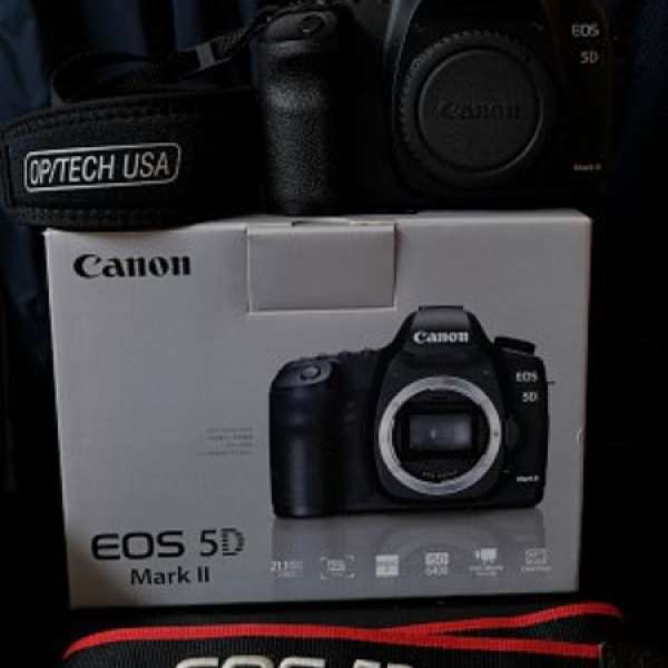 Canon EOS 5D Mark II (5D2) + BG-E6 原廠直倒