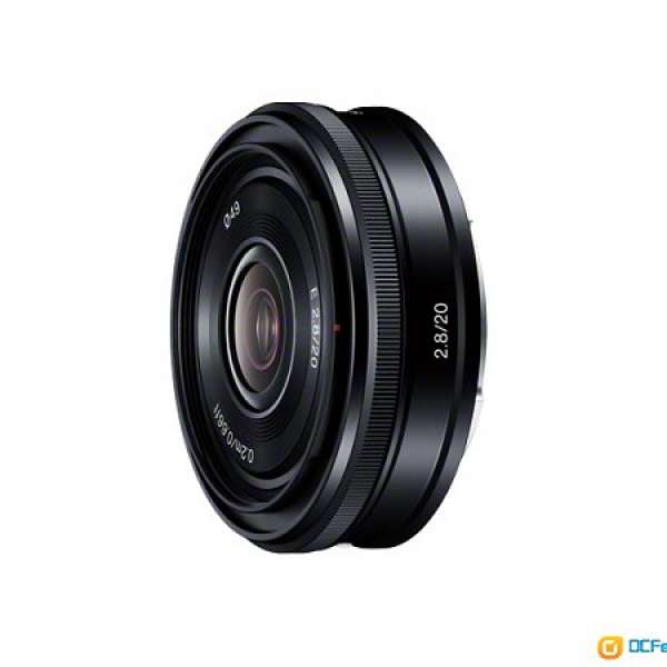 Sony SEL20F28 鏡頭 (近乎全新)