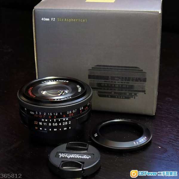 98% 新 Voigtlander 40mm f2 SL II  行貨 Nikon
