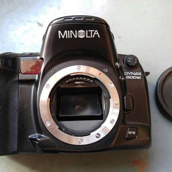 **用Sony A mount 鏡的菲林機**Minolta 800si 95%new