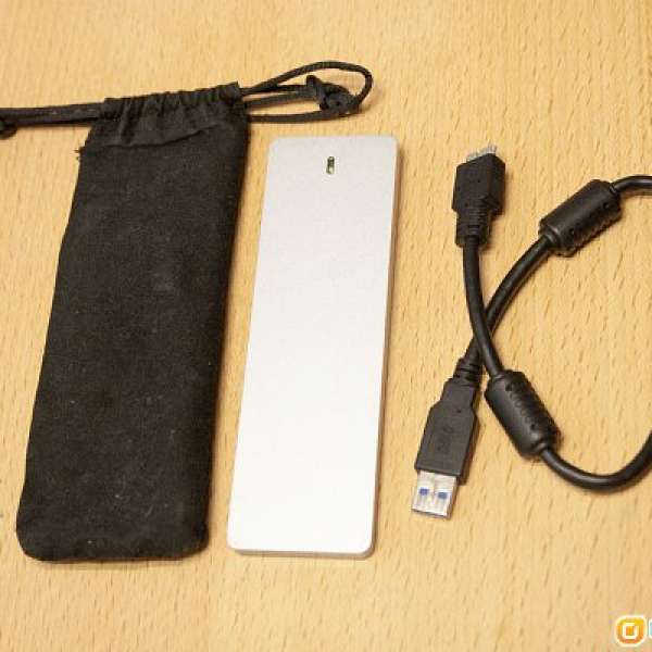 OWC Envoy USB3.0 SSD enclosure for 2012 Macbook Air