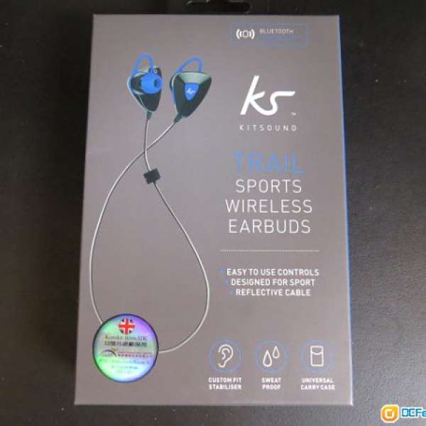 KS Sports Wireless Earbuds