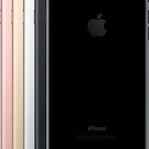 放 iPhone 7 Plus Rose Gold 128GB 玫瑰金 粉 原封 100% 全新 有單