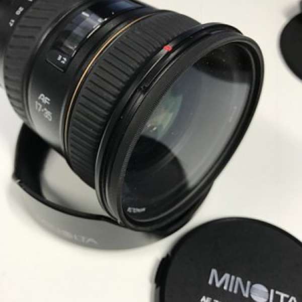 Minolta Sony AF 17-35mm F/3.5 G Lens (for A7 A7R A99)