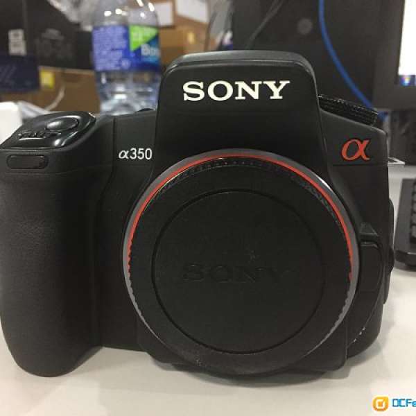 Sony a350