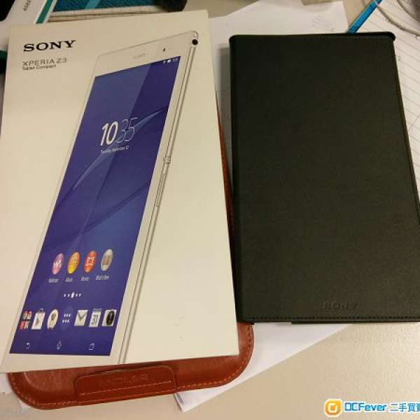 新淨 8成新 Sony Tablet Z3 Wifi版 黑色