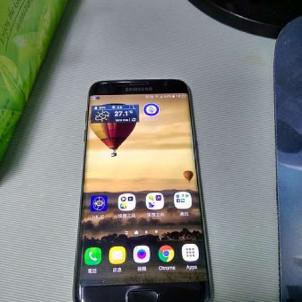 Samsung s7 edge 32G 黑色行貨兩年保用