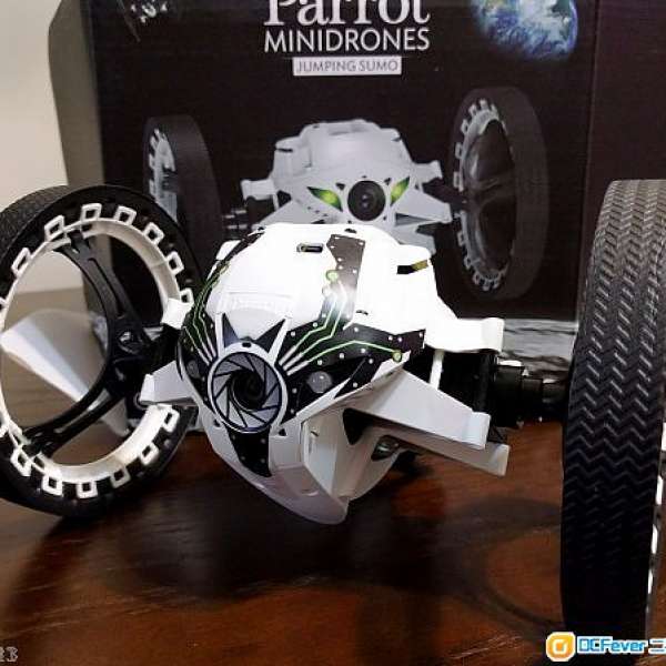 Parrot jumping Sumo