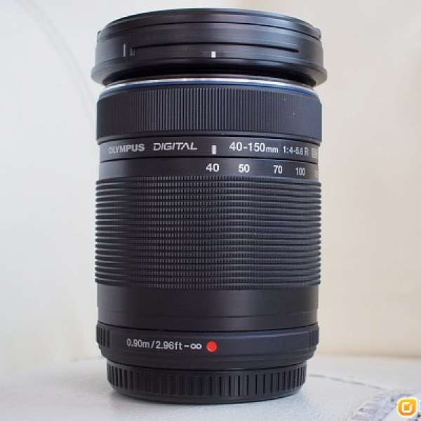 Olympus 40-150 telephoto lens for m4/3 Panasonic Lumix