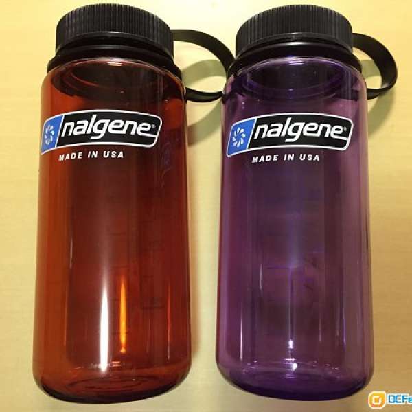 全新 美國 Nalgene 水樽壼 water bottle 450ml [$80/2個]