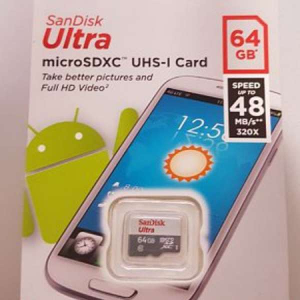 [NEW] SanDisk Ultra MicroSDXC UHS-I 64GB