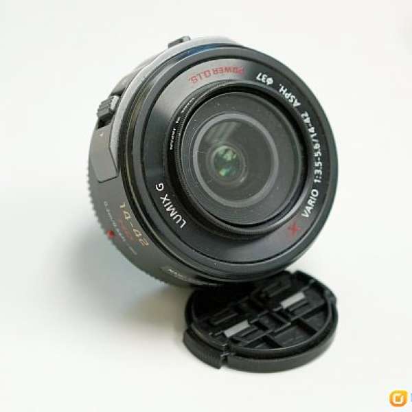 Panasonic LUMIX G X VARIO PZ 14-42mm F3.5-5.6 ASPH. Power O.I.S.