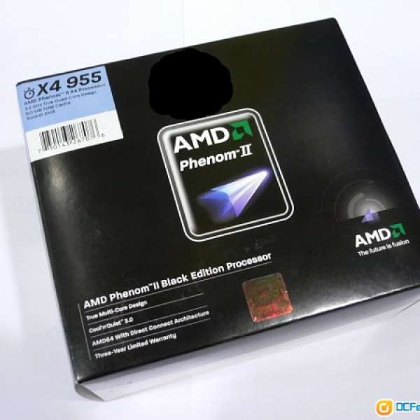 AMD Phenom II X4 955 Black Edition