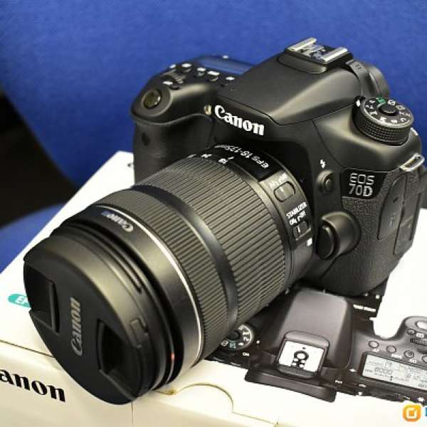 Canon 70D 18-135mm STM Kit Set 行貨