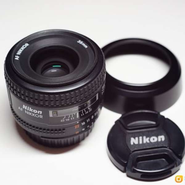Nikon AF Nikkor 85mm f/1.8D and 35mm f/2D and AF-S 50mm f/1.8G