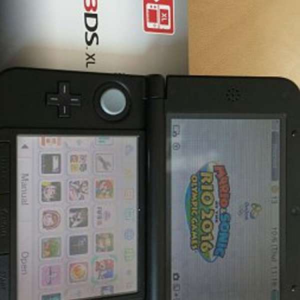 3DSXL 美版95%new 已破解A9 跟64G咭