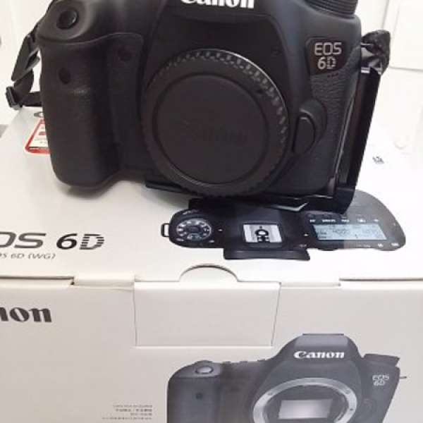 Canon EOS 6D 機身連副廠直度