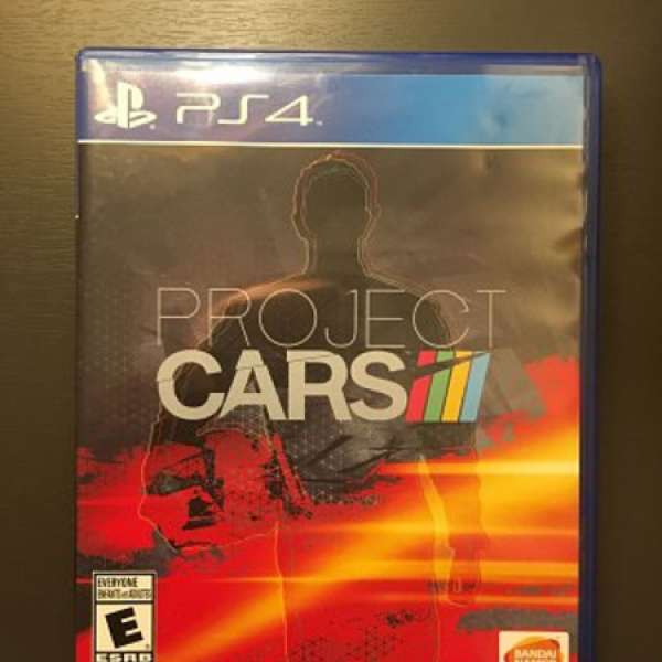 Project Cars PS4 99% new