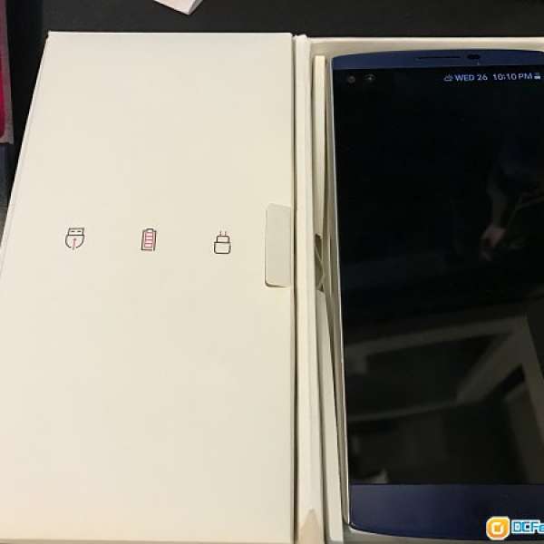 賣85%新韓水LG V10 藍色 64GB