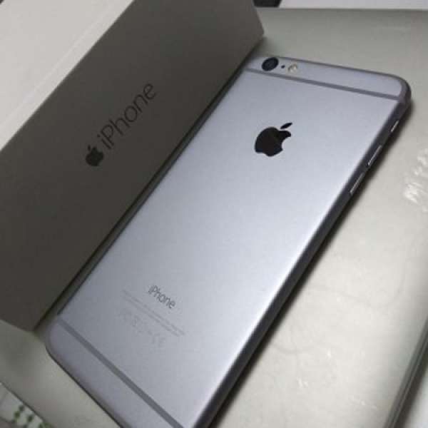 iPhone 6 Plus 64GB 太空灰 Tel / Whatsapp 94488810