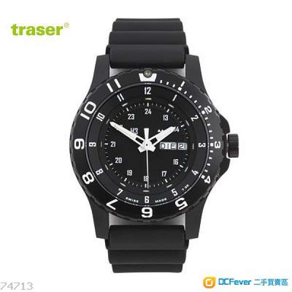 瑞士 traser H3 swatch p6600 TYPE 6 MIL-G