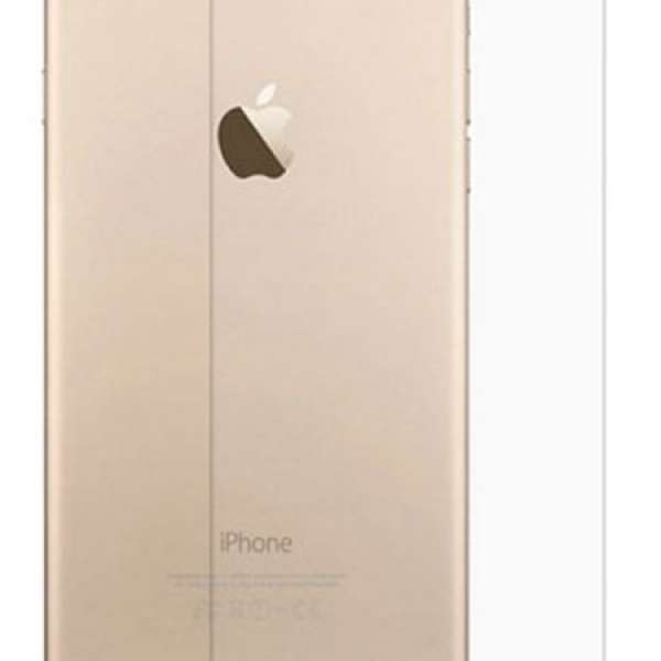 批發$10@2 已售2500張!! Apple iPhone 6S 4.7/ 6S Plus 5.5吋 高清透明貼保護背貼