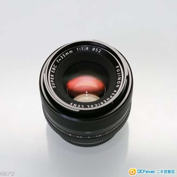 Fujifilm lens 35 1.4 / 23 1.4 / 14 2.8 / 50 1.2