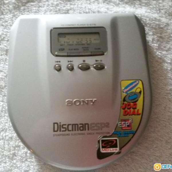 SONY D -E775 Discman （ 有光纤输出）