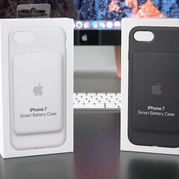 99.999%全新一樣Apple iPhone 7 Smart Battery Case黑色澳門行貨開完美冇花(25/10/...