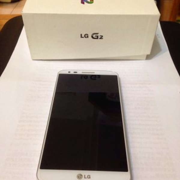 LG G2 D802 32Gb 白色行貨