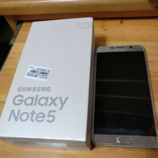 Samsung Galaxy Note 5 64GB 雙卡