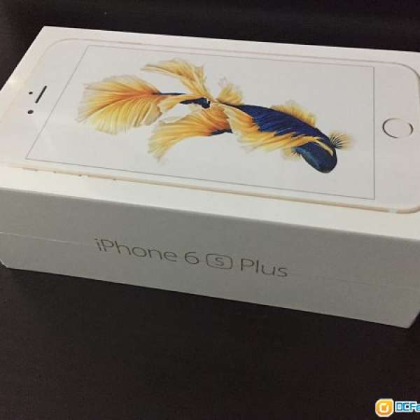 全新上台機 iPhone 6s Plus 128gb 金
