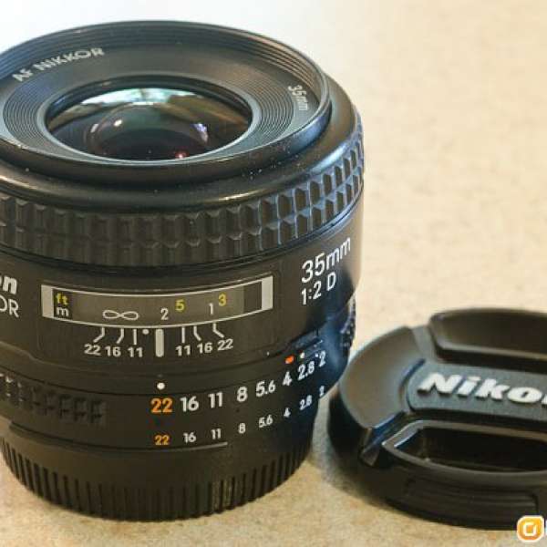 99% new 100% work Nikon AF 35mm f2 D