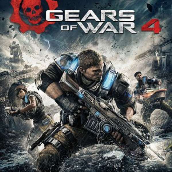 賣Gears of war 4 PC GAME CODE