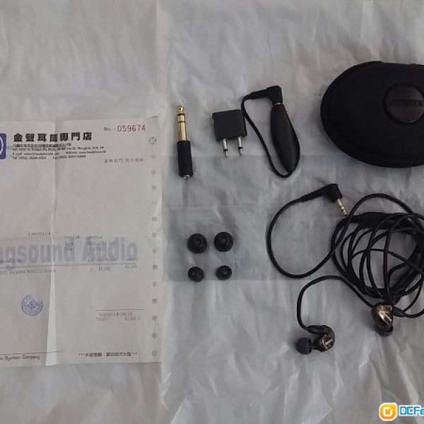 Shure SE535 銅色95% new 行貨有單過保 $1680