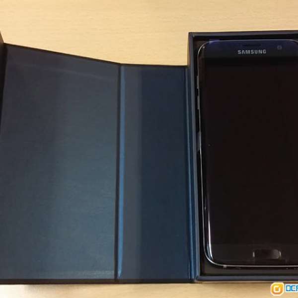 Samsung S7 edge 黑色