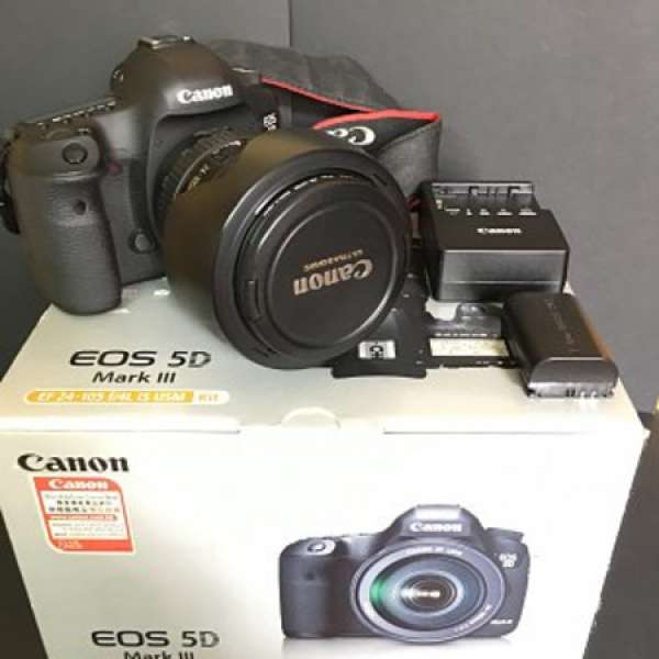Canon EOS 5D MarkIII + EF24-105mm f/4.0