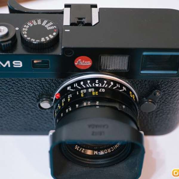 Leica M9 black CCD replaced