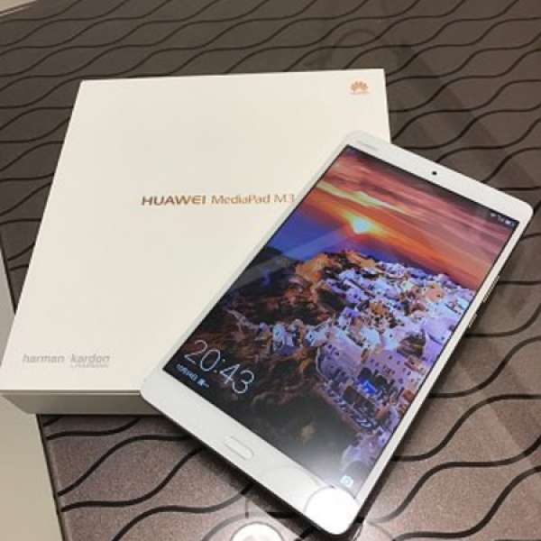 Huawei MediaPad M3 新機一樣 包一年爆Mon服務