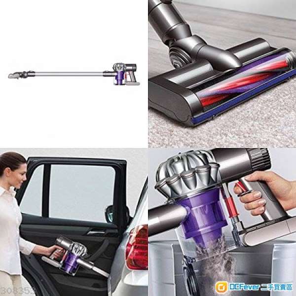 全新 Dyson V6 Cordless Vacuum Cleaner + 4 個配件