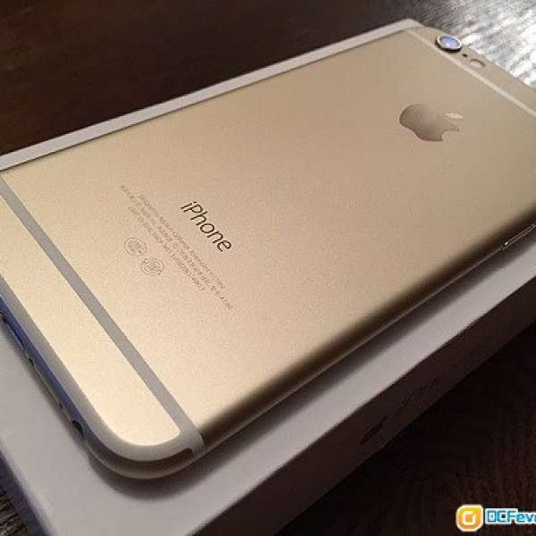 90% new Apple iPhone 6 金色16G （議價不回）