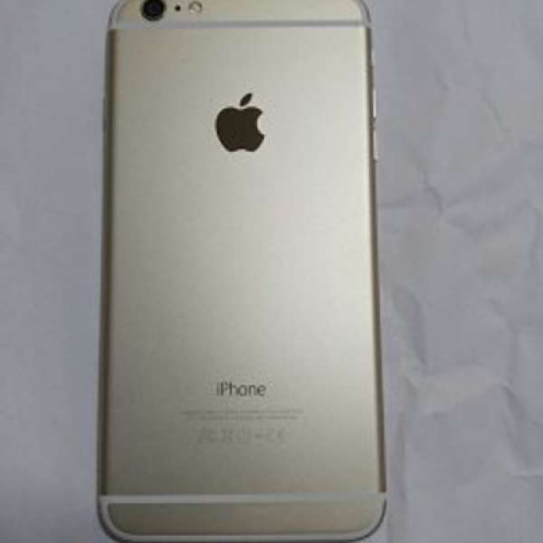 iphone6 plus 64G gold