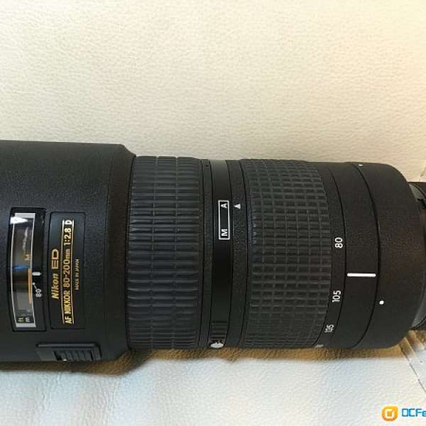 Nikon 80-200 f2.8 小黑三