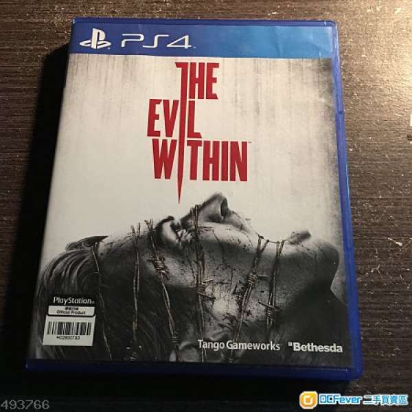 Ps4 Evil within 中文字幕